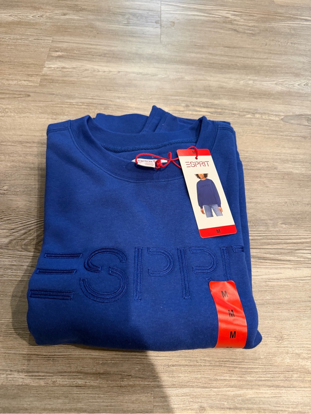 Esprit Royal Blue Logo Sweatshirt